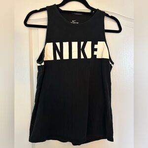 Women’s Nike black tank top